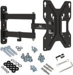 Maclean MC-648 23"-42" universaalne seinale paigaldatav telerihoidik LED/LCD/Plasma 30kg