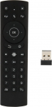 G20S Pro Voice Air Remote, IR-&otilde;ppe, USB juhtmeta taustavalgustusega kaugjuhtimispult g&uuml;roskoobiga TV-boksi, arvuti, nutiteleri, kaitsja, HTPC jne jaoks (G20S PRO)