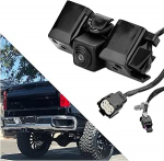 Tahavaatekaamera &uuml;hildub Chevrolet Silverado 2016-2019 1500 2500 3500, GMC Sierra 2016-2019 1500 2500 3500 parkimiskaamera, asendab #84062896