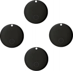 Smart Tracker Tags, 4 Pack Android (mitte iOS v&otilde;i Huawei) vahetatav aku eseme leidja pagasi, seljakoti, v&otilde;tmete jaoks