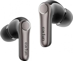 EarFun Air Pro 4+ Bluetooth-k&otilde;rvaklapid m&uuml;ravastase, h&uuml;briidjuhtimiss&uuml;steemiga, Hi-Res Audio, aptX Lossless, LDAC, 6 mikrofoniga AI-k&otilde;ned, 54-tunnine aku, Multipoint, kandmise tuvastamine, IP55, Bluetooth 6.0.