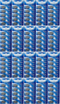 100 x CR2032 3V liitiumnupu patarei 210 mAh CR 2032 (20 blisterkaarti 5 patareiga) &uuml;hekordselt kasutatav kaubam&auml;rgiga toode Eunicell FBA