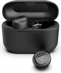 JLab Go Air Pop+ In-Ear k&otilde;rvaklapid traadita Bluetooth, t&otilde;elised traadita k&otilde;rvaklapid, 35+ tunnised k&otilde;rvaklapid, traadita k&otilde;rvaklapid, k&otilde;rvaklapid mikrofoniga, USB-C laadimiskarp, Dual Connect, EQ3 Sound, mustad
