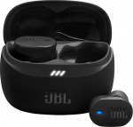 JBL Tune Buds 2 juhtmevabad Bluetooth k&otilde;rvaklapid m&uuml;rasummutusega, 48 tundi taasesitusaega, IP54 vee- ja tolmukindlus, mitmepunktiline &uuml;hendus, ergonoomiline disain, mustad
