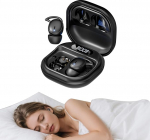Sleep Small Earbuds Wireless Noise Cancelling Bluetooth 5.4 k&otilde;rvaklapid Pehme k&otilde;rvaklapid k&otilde;rvaklappide k&uuml;ljel magamiseks n&auml;htamatu Mini TWS Wireless Bluetooth k&otilde;rvaklapid Sleep Ear Buds ENC k&otilde;rvaklapid v&auml;ikestele k&otilde;rvadele