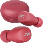 JVC HA-A6T Gumy Mini juhtmevabad Bluetooth k&otilde;rvaklapid, 23-tunnine aku, kiirlaadimine, puutetundlik juhtimine, IPX4 (punane)