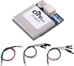 DY-220 GPS-vastuv&otilde;tja moodul Dual GPS Glonass moodul navigeerimine TTL tase 9600bps aktiivse antenniga sisseehitatud flash Arduino FPV &otilde;hus&otilde;iduki asendamine BN-220 GPS