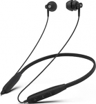 SoundMAGIC S20BT kaelarihmaga Bluetooth-k&otilde;rvaklapid, juhtmevabad k&otilde;rvaklapid, HiFi stereok&otilde;rvaklapid mikrofoniga, kerged spordik&otilde;rvaklapid, pikk taasesitusaeg, mustad