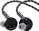 LINSOUL 7Hz Timeless II In-Ear Monitor, t&auml;iustatud 14,5 mm Planar Magnetic Drivers IEM, juhtmega k&otilde;rvaklapid, h&auml;&auml;lestatava otsikuga ja 7N OCC IEM kaabliga muusikutele Audiophile'ile
