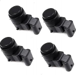 Pakk 4 PDC parkimisanduri tagurdusanduri asendusosa tagurdusradari s&uuml;steem, mis &uuml;hildub BMW E83 E90 E91 X1 Z4 1 3 seeria Mini R55 R56 R57 66209196705 66206934308