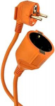 10m 3x1.5mm 16A oranž pikenduskaabel Ideaalne suure j&otilde;udlusega elektri&uuml;henduste jaoks siseruumides ja v&auml;listingimustes.