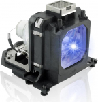 Poxtedsr POA-LMP135 projektori asenduslamp, mis &uuml;hildub Sanyo PLV-Z2000 PLV-1080HD PLV-Z700 PLV-Z3000 PLV-Z4000 asenduslamp koos korpusega.