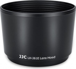 JJC must bajonett objektiivi kapuuts Olympus M.Zuiko 75-300mm f/4.8-6.7 II, M.Zuiko 75-300mm f/4.8-6.7 & Zuiko 70-300mm f/4-5.6 ED objektiivi originaal objektiivi asendaja Olympus LH-61E jaoks.