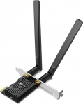 TP-Link Archer TX20E AX1800 Wi-Fi 6 WiFi kaart arvutile, Bluetooth 5.2 PCIe adapter, 1201 Mbit/s 5 GHz ja 574 Mbit/s 2,4 GHz, WPA3 kr&uuml;pteerimisstandard, MU-MIMO, toetab ainult Windows 11/10 operatsioonis&uuml;steemi