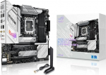 ASUS ROG STRIX B760-G Gaming WiFi emaplaat Socket Intel LGA 1700 (Intel B760, mATX, DDR5 m&auml;lu, PCIe 5.0, WiFi 6E, 2x PCIe 4.0 M.2, Aura Sync) valge