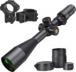 WestHunter Optics WHI Series Hunting Rifle Scope, First Focal Tarpaulin, 30 mm Tactical 1/10 MIL Precision Long Distance Shooting FFP Rifle Scopes | Available in 2 Types with 7 Mounting Options
