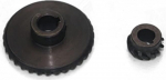 ZGF-BR 100 Winkelm&uuml;hle Getriebe Nachahmung 9523 Zahnrad 100 Winkelschleifer Getriebe Winkel Gr&auml;ber Getriebe Reparaturteile ( augu l&auml;bim&otilde;&otilde;t : 10mm koos 8mm , hammaste arv : 32 T koos 12 T )