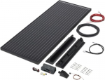 MT Power Black Line p&auml;ikesepaneelide komplekts&uuml;steem, 2 x 75 Wp, 80 rakku, 33,5 x 132 x 6,6 cm, 15,5 kg