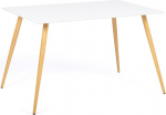 idmarket Scandinavian Sara Dining Table White