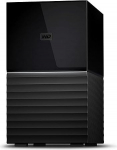 WD My Book Duo 16TB USB 3.0 Desktop Hard Drive with Password Protection and Automatic Backup Software &ndash; Black
