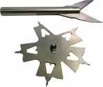 Bohr- und Fr&auml;smaschinen-Zentriervorrichtung Zentrierstange der Fr&auml;smaschine Mehrzweck-Messkrallen, 304 Edelstahl, 10-100 mm Zentriervorrichtung, 2 St&uuml;ck