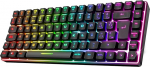 Spirit Of Gamer traadita Bluetooth m&auml;nguklaviatuur Hispaania QWERTY paigutus TKL klaviatuur Kompaktne 65% poolmehaaniline klahvistik, sealhulgas 25 Anti-Ghosting &uuml;hilduv PC, telefoni ja