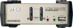 ATEN CS1732B 2-portiline USB 2.0 KVMP l&uuml;liti koos OSD-ga