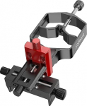 Tridaptor 3-teljeline suure t&auml;psusega universaalne digiskopiiri adapter: Metallist kinnitus nutitelefoni &uuml;hendamiseks teleskoobiga, monokulaarse mikroskoobi, binokliga (ainult tridaptor).