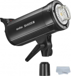 GODOX SK400II-V 400Ws 5600K Bowens Mount Photo Studio Strobe Light, Built-in 2.4G Wireless X System with LED Adjustment Light, Photography Flashes