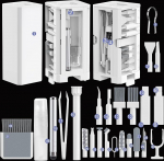 32-in-1 Multifunktionales Elektronik-Reinigungsset f&uuml;r Tastatur, Telefon, Laptop, Ohrh&ouml;rer, Kameralinse, Elektronikger&auml;te, Reinigungsset f&uuml;r Telefon, Tastatur, mit Ladeanschluss-Reiniger