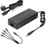 Toiteallikas 24 V 10 A toiteplokkide muundur 240 W LED-trafo LED-ribade toiteallikaks, AC 110 V / 240 V kuni DC 24 V 10 A 240 W DC 5,5 mm x 2,1 mm pistikuga