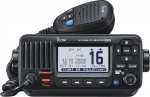 ICOM M423G VHF-raadio DSC ja integreeritud GPS-iga (must)