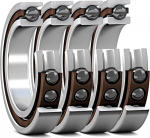 1 komplekt 71913C HQ1 65X90X1 3 71913 nurkliblikaga kuullaager kiiruse spindel ABEC-7 SI3N4 keraamiline