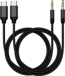 USB C Aux-kaabel iPhone 16 audioadapterile