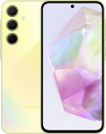 Samsung SM-A356B Galaxy A35 5G Dual SIM 6GB RAM 128GB Awesome Lemon EU...[Itaalia, Ungari, Poola, Rumeenia, Austria ja &Scaron;veitsi versioonid]