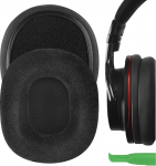 Geekria asendusk&otilde;rvaklapid Sony MDR-1ABT, MDR-1RBT, MDR-1RNC k&otilde;rvaklappide k&otilde;rvapadjad/k&otilde;rvapadjad/k&otilde;rvakatted/k&otilde;rvakatted/k&otilde;rvaklappide remonditarvikud (must l&otilde;ng)