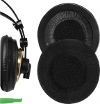 Sametist k&otilde;rvapadi asendamine AKG K240, K240S, K240 Studio, K240 MKII, K241, K270, K271, K271S, K272 k&otilde;rvaklappide k&otilde;rvapadi / k&otilde;rvapadi / k&otilde;rvapadjad / k&otilde;rvakatted / k&otilde;rvapadjad remonditarvikud
