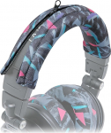 WC BandZ V2 k&otilde;rvaklappide &uuml;mbris Audio Technica ATH M seeria k&otilde;rvaklappidele - masinpesuk&otilde;lblik, nahk ei l&auml;he enam maha - &uuml;hildub M50X / M50XBT / M50 / M40X ja teistega | 90's Black
