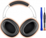 SOULWIT k&otilde;rvapadjad Pads + Headband k&otilde;rvapadi asenduskomplekt Sony WH-1000XM2 (WH1000XM2) & MDR-1000X (MDR1000X) k&otilde;rvaklappidele, asendus k&otilde;rvapadi ja k&otilde;rvapadi remondi osa