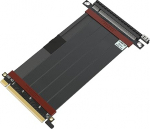 LINKUP - Ultra PCIe 4.0 X16 Riser kaabel (RTX4090, RX6950XT, x570, B550, Z690 testitud), varjestatud, vertikaalne Gaming PCI Express Gen4 kinnitus, sirge naissoost &uuml;hendusega (15 cm), 3.0 Gen3- ja TT-&uuml;hilduvusega