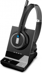 Sennheiser EPOS Impact SDW 5063 EU DECT Gap Stereo-k&otilde;rvakomplekt Softphone/PC USB-&uuml;hendusega Skype for Business sertifitseeritud