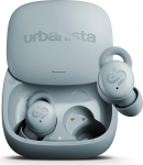 Urbanista Mini Sleep k&otilde;rvaklapid Sleep Earbuds, m&uuml;rasummutusega k&otilde;rvaklapid, k&uuml;lgmised magajad, 27 tundi taasesitust, reguleeritav uneajam, mugav lame disain, postitus Bluetooth 5.4, 3 EQ režiimi, sinine