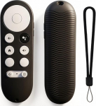 Schutzh&uuml;lle f&uuml;r Fernbedienung, kompatibel mit 2021 Chromecast mit Google TV Voice Remote