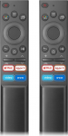 Universaalne kaugjuhtimispult Samsung Smart TV jaoks, &uuml;hildub k&otilde;igi Samsung Frame Serif Crystal UHD Neo QLED OLED 4K 8K Smart Monitoride teleritega, 2 tk, komplektis