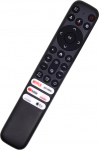 TCL TV kaugjuhtimispuldi asendamine TCL Smart TV kaugjuhtimispuldi 4K LCD LED telerile