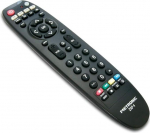 Metronic TCDE ZAP4 TV/SAT/DVD/HIFI universaalne kaugjuhtimispult must