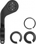 TUSITA Flush Out Front Mount &uuml;hildub Garmin Edge GPS jalgrattaarvutiga, sobib 22,2 mm 25,4 mm 31,8 mm juhtrauale