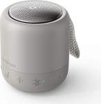 Anker soundcore Mini 3, Bluetooth-k&otilde;lar BassUp ja PartyCast tehnoloogiaga, USB-C, veekaitse IPX7, individuaalne EQ (halli v&auml;rvi) (uuenenud)