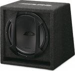 Alpine sbe-1044br - Auto subwoofer (passiivne, 150 W, 500 W, terminal, MDF, metall, pol&uuml;meer, kevlar) Must, Hall