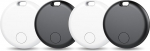 Smart-Tracker-Tags f&uuml;r Android-Ger&auml;te (nicht iOS oder Huawei), Artikelfinder funktioniert mit Googles App "Find My Device", IP67 wasserdicht, Android-Bluetooth-Tracker f&uuml;r Geldb&ouml;rse, Gep&auml;ck, Schl&uuml;ssel